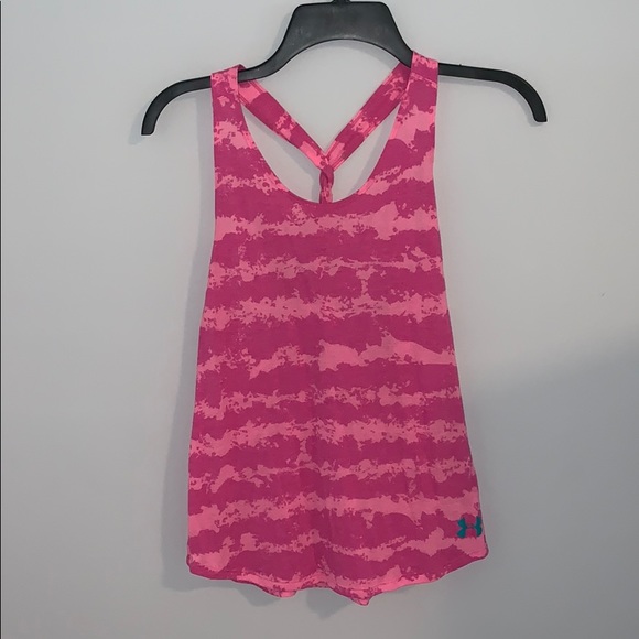 Under armor tank & sports bra combo - Picture 2 of 6